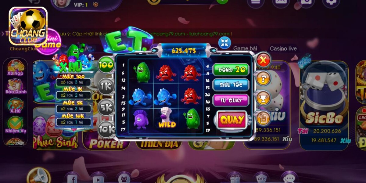 3 tính năng thường được sử dụng trong game nổ hũ ET Slot