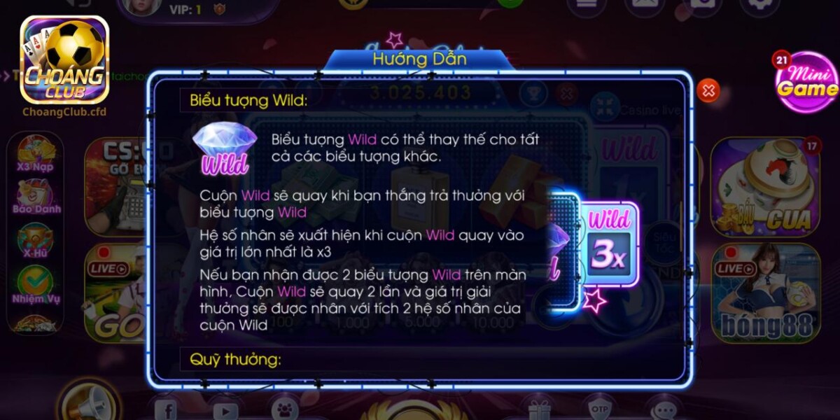 Biểu tượng Wild giá trị nhất trong trò chơi