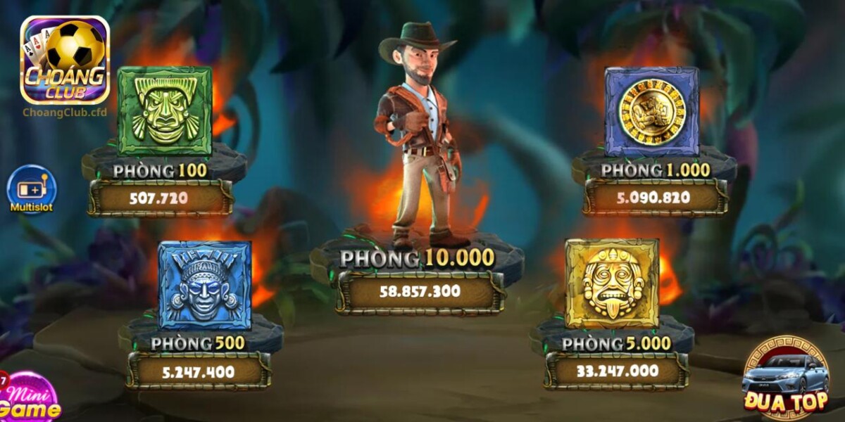 Cập nhật thông tin về trò chơi nổ hũ Vương Quốc Maya hấp dẫn