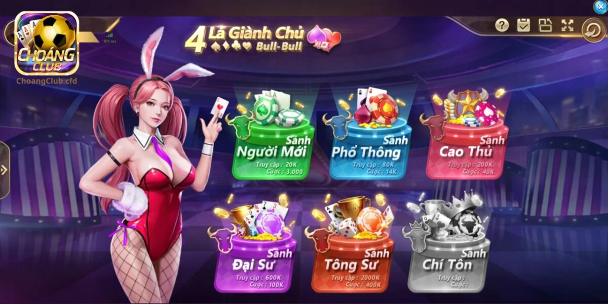 Game bài 4 Lá Dành Chủ thu hút vô số cược thủ tại Choáng Club tham gia