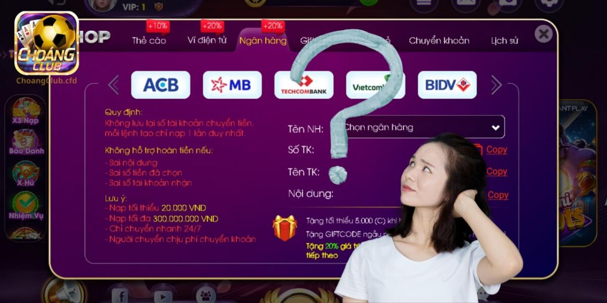 Giải đáp thắc mắc của người chơi về vấn đề nạp/rút