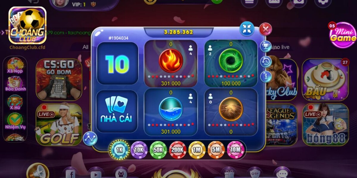 Hướng dẫn cách chơi Tứ Linh tại Choáng Club dễ hiểu với 4 bước đơn giản