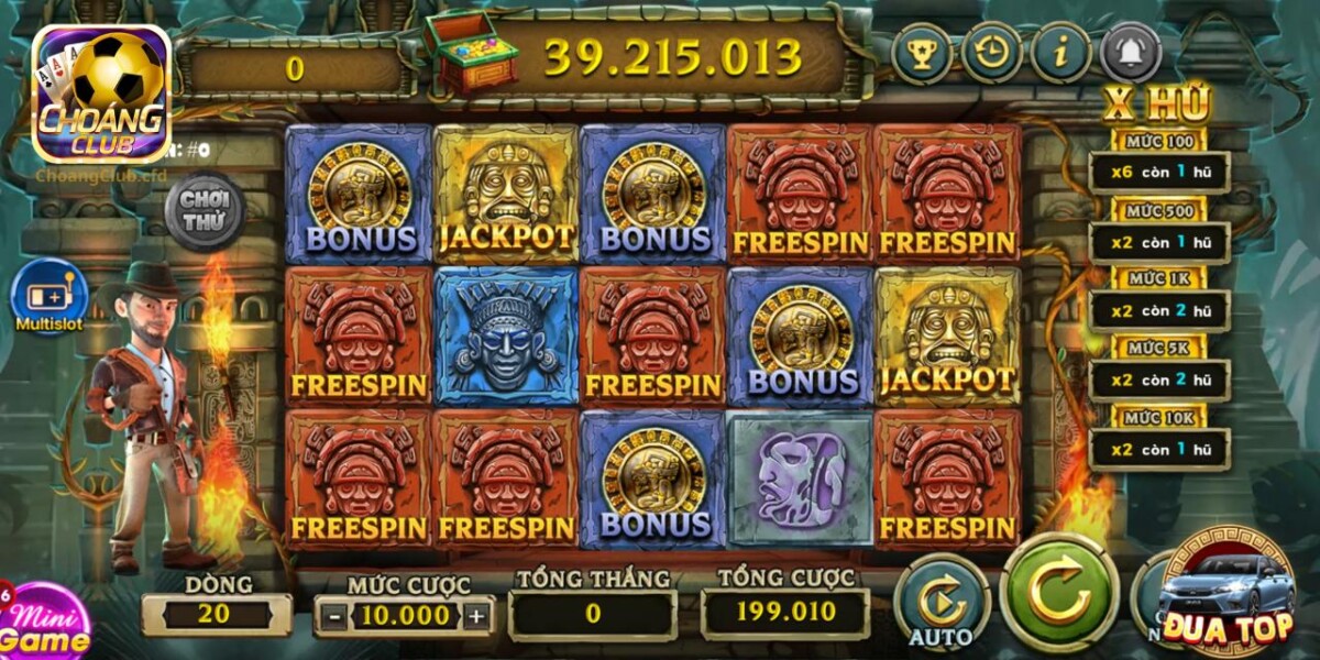 Hướng dẫn luật chơi nổ hũ vương quốc cổ đại Maya