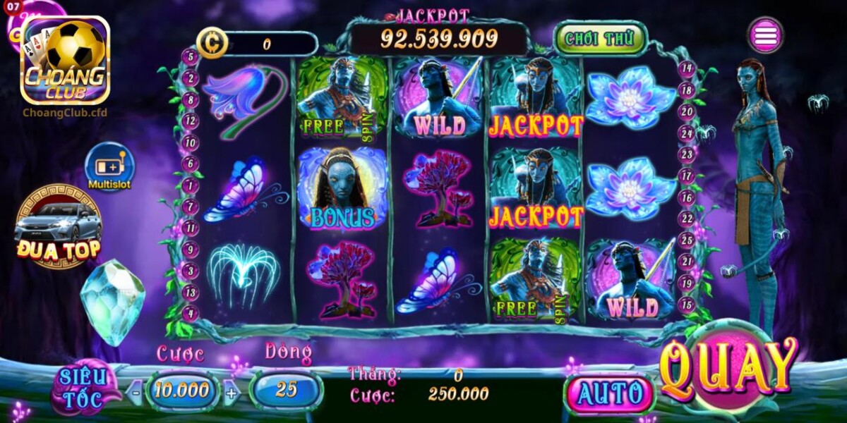 Khám phá những tính năng thú vị khi chơi nổ hũ Avatar