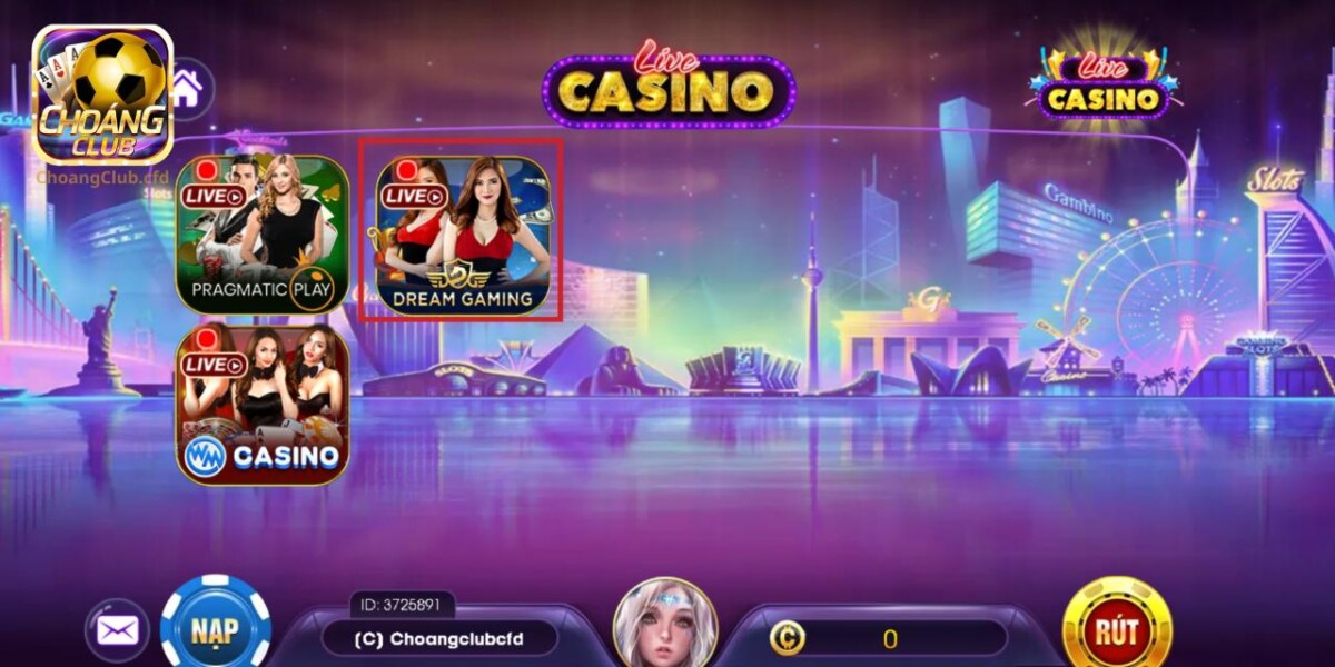 Khám phá sảnh Casino Live chất lượng nhất của Choang Club