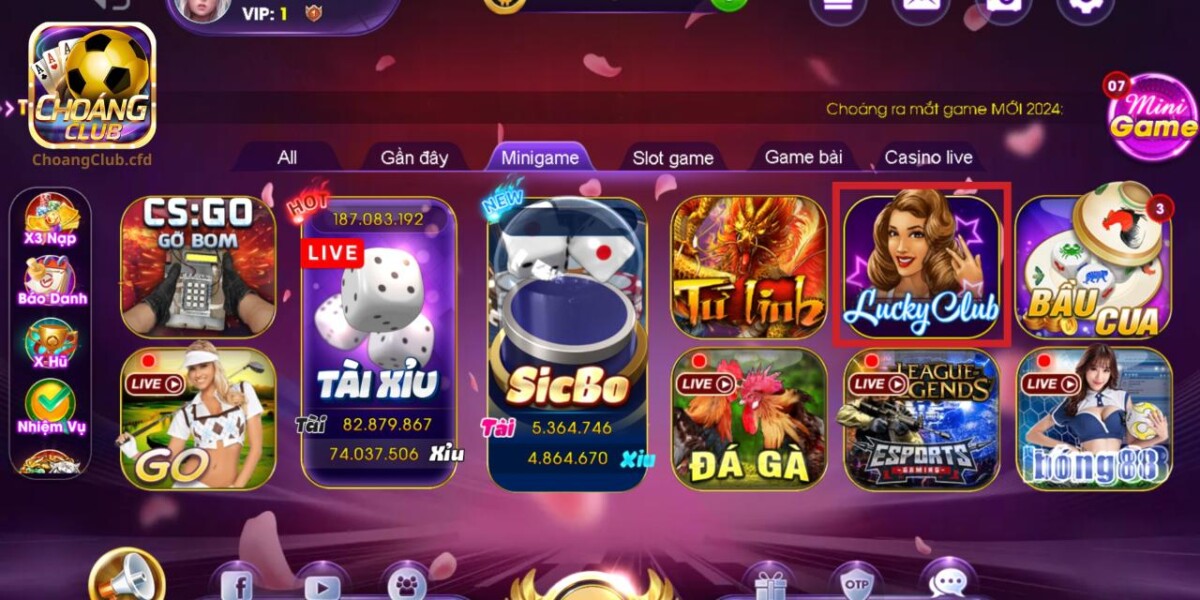 Làm quen với cấu trúc của trò chơi