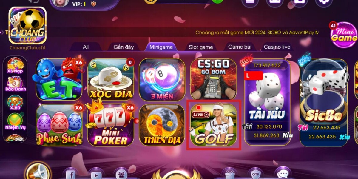 Làm quen với trò chơi Live Golf tại Choangclub