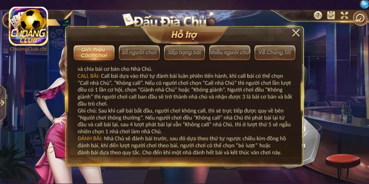 Mỗi bán bài Đấu Địa Chủ sẽ có tổng 3 người tham gia và tính luôn giá trị của 2 quân bài Joker