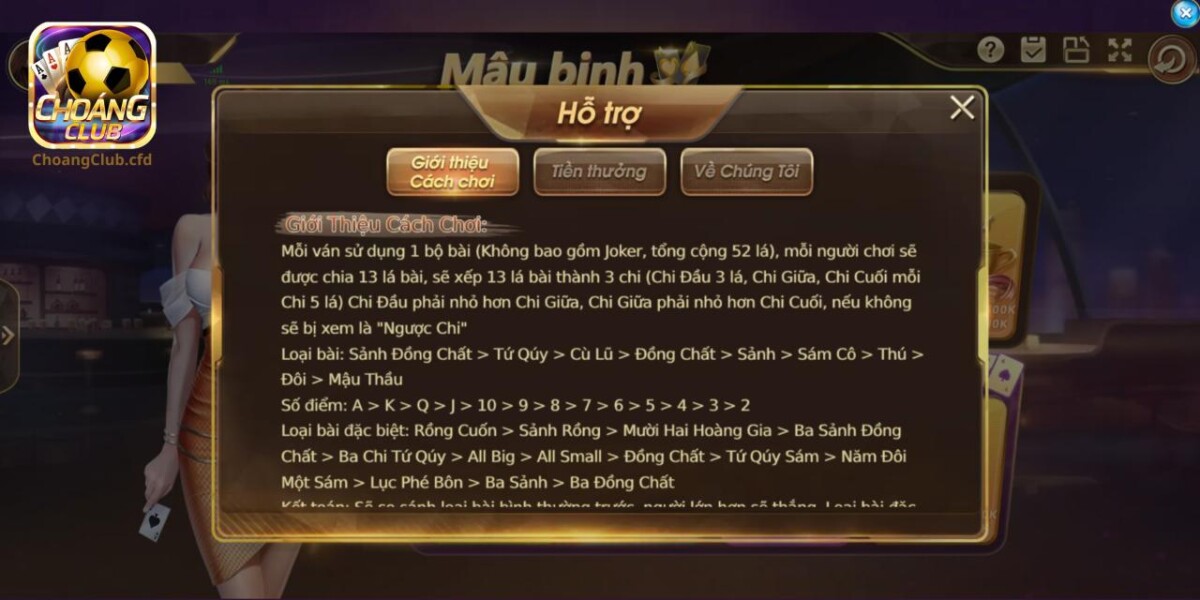 Quy định giá trị của các lá bài xuất hiện trong Binh Xập Xám