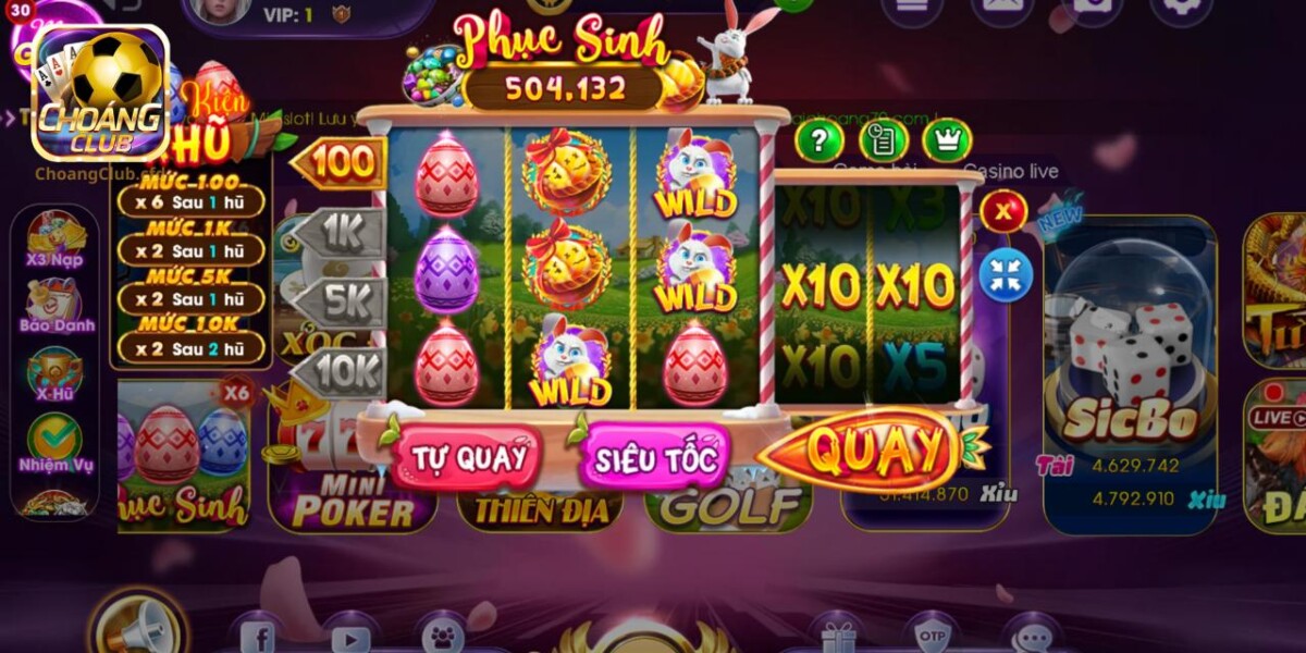 Quy định về mức cược cùng hệ số nhân khả dụng trong game