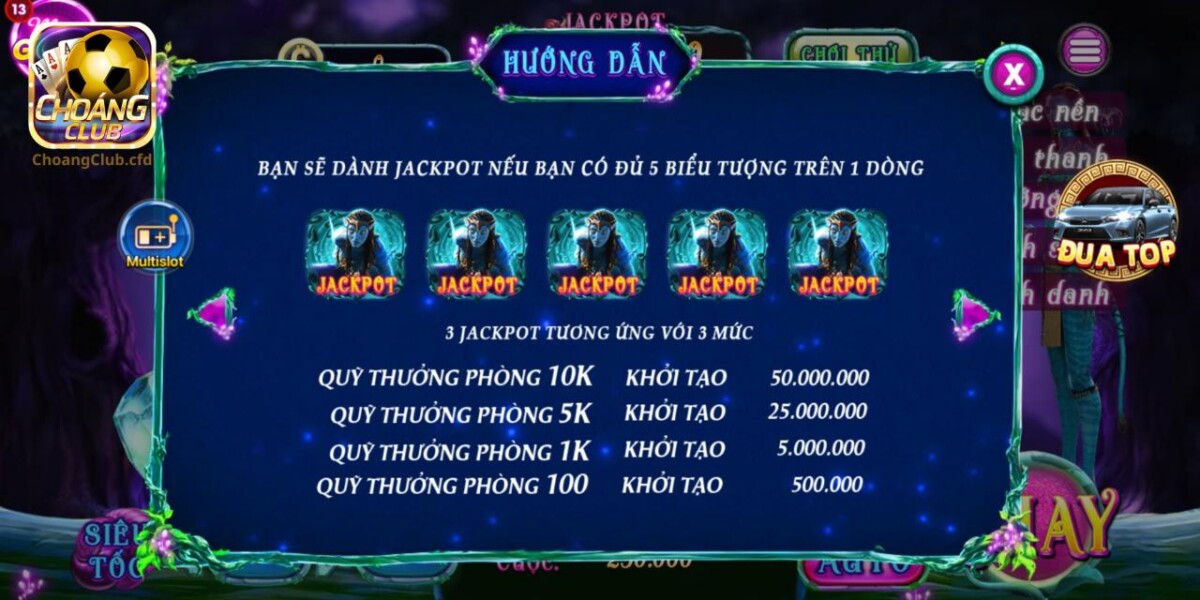 Quỹ thưởng hấp dẫn có thể nhận được