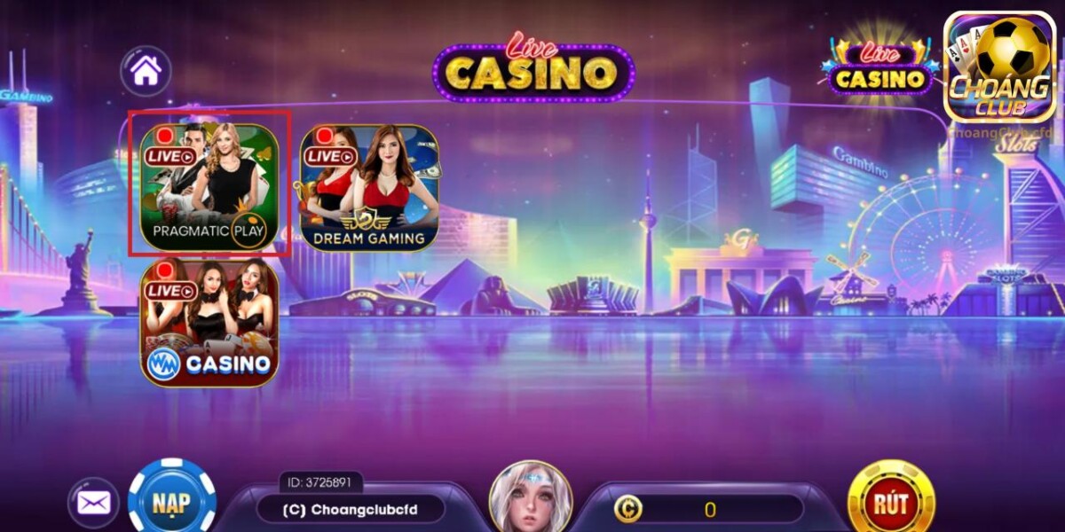 Sơ lược thông tin về sảnh Pragmatic Play của Choang Club