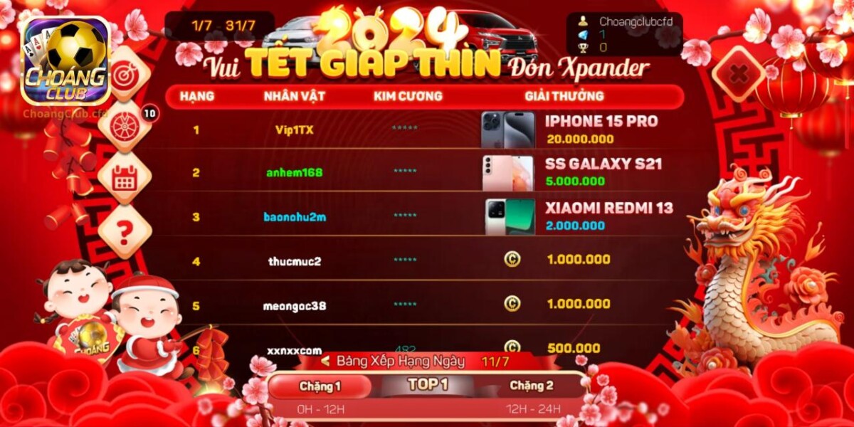 Khuyến Mãi Choáng Club