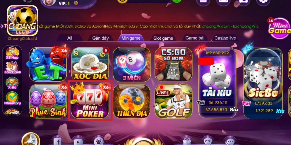 Tổng quan về trò chơi Mini Poker