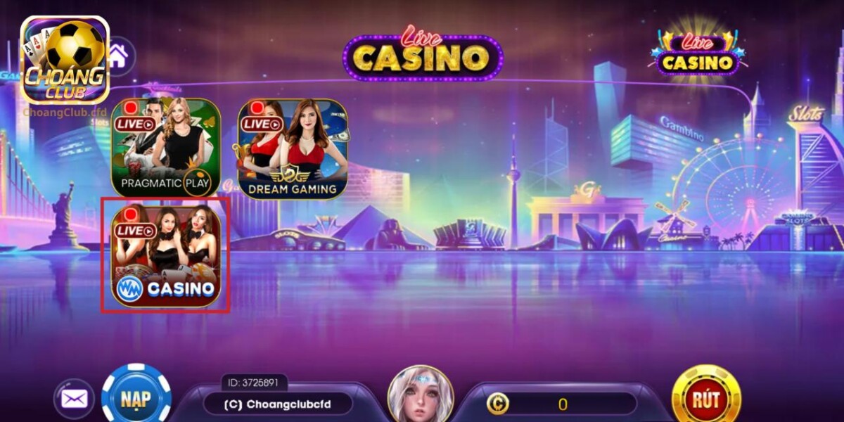 WM casino là nhà phát hành game uy tín, hợp tác cùng Choangclub - Thu hút được nhiều lượt chơi
