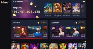 Vin88 – Nhà cái uy tín hàng đầu, được game thủ tin dùng